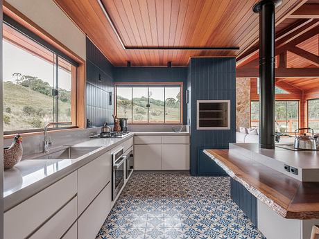 Enchanted Forest — Restored Heirlooms Warm a Cold-Weather Escape Home - 6