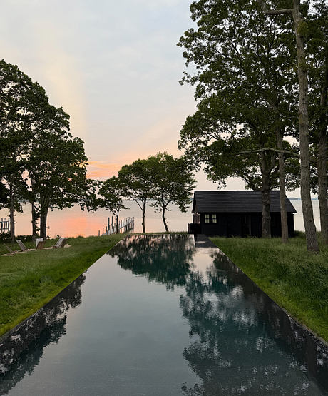 House on Sag Harbor — Two Gabled Wings Shape Family Life by the Water - 9