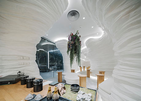 KSANA tea house: A Cave-Like Matcha Retreat in Central Bangkok Plaza - 6