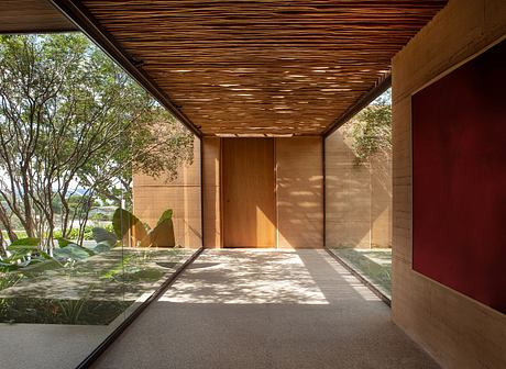 Taipa House Reimagines Vernacular Taipa For a Warm Modern Retreat - 9