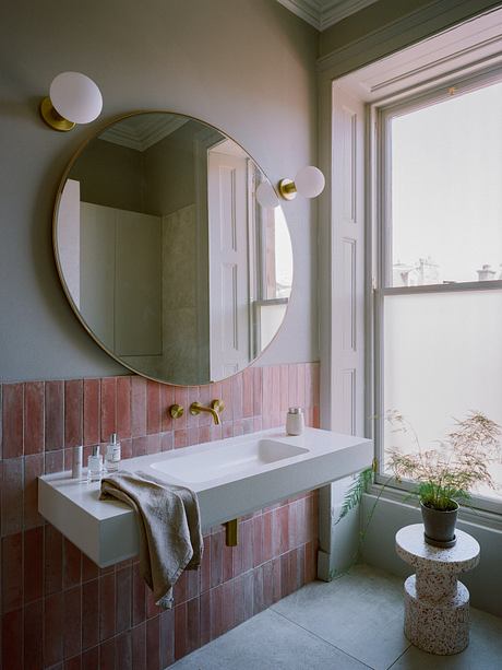 Catalog House Replans Two Flats Into a Light-Led Family Home - 7