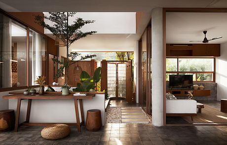 Damnak Soriya — Raised Living That Catches Mountain Breezes in Kampot - 6