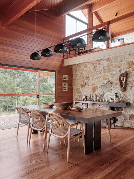 Enchanted Forest — Restored Heirlooms Warm a Cold-Weather Escape Home - 7