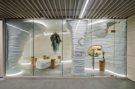 KSANA tea house: A Cave-Like Matcha Retreat in Central Bangkok Plaza - 7