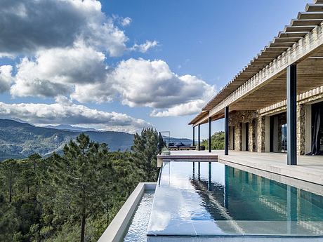 Maison TO Anchors a Mountain-to-Sea Retreat with Local Stone in Corsica - 10