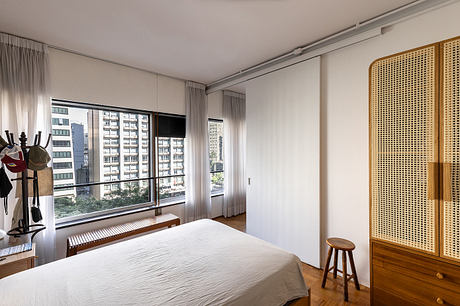 Paulicéia Apartment by Estúdio Brasileiro de Arquitetura - 6