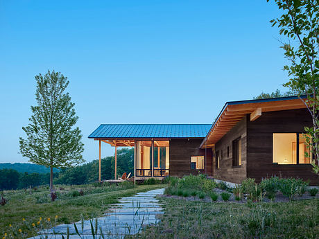 Hudson Valley Retreat by Lake Flato Architects - 10