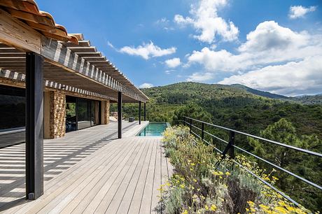 Maison TO Anchors a Mountain-to-Sea Retreat with Local Stone in Corsica - 11