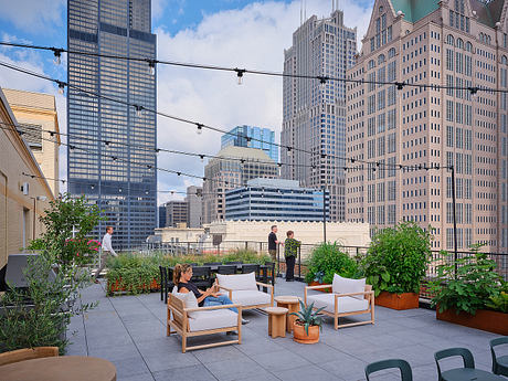 Relativity Reimagines Workplace With Library, Arcade, Video Wall Hub - 10