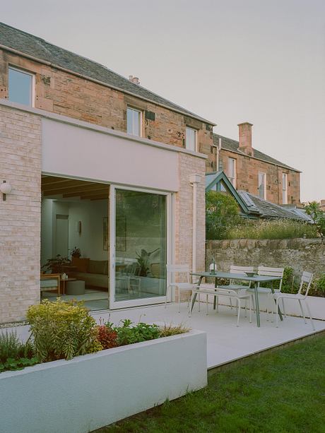 Catalog House Replans Two Flats Into a Light-Led Family Home - 9