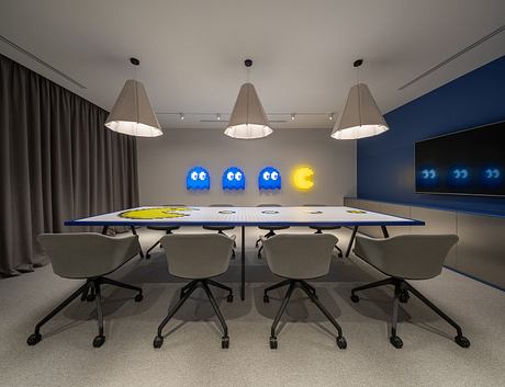 CTRL/PLAY Office: Kyiv Workspace Wired for Speed and Creative Drive - 9