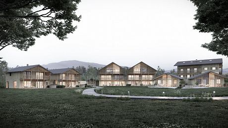 Kessler’s Mountain Lodge — Courtyard Living With Alpine Warmth Inside - 11