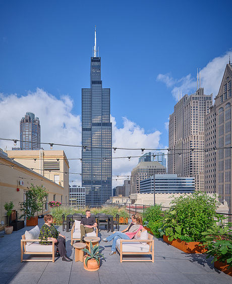 Relativity Reimagines Workplace With Library, Arcade, Video Wall Hub - 11