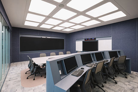 Anglo-Eastern: A Nautical Workplace Poised Above Singapore’s Coast - 11