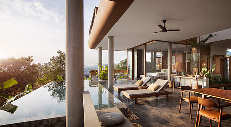 Damnak Soriya — Raised Living That Catches Mountain Breezes in Kampot - 8