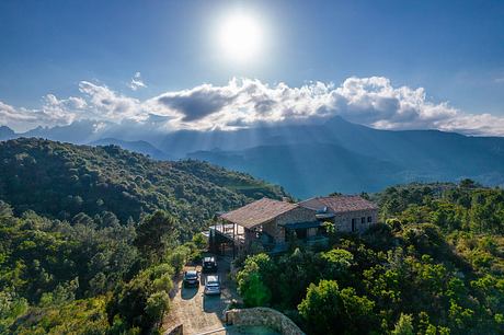 Maison TO Anchors a Mountain-to-Sea Retreat with Local Stone in Corsica - 13