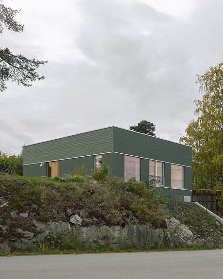 House at Nøtterøy by KOHT Arkitekter - 10