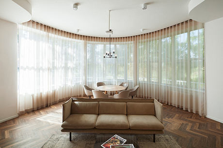 McCann Prague Offices: Industrial Warmth and Park-Light Worklife Team - 9