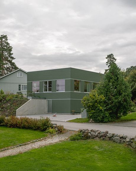 House at Nøtterøy by KOHT Arkitekter - 11