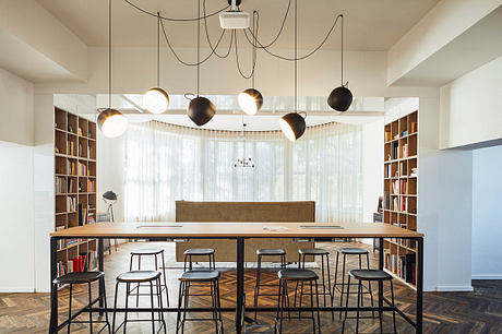 McCann Prague Offices: Industrial Warmth and Park-Light Worklife Team - 10