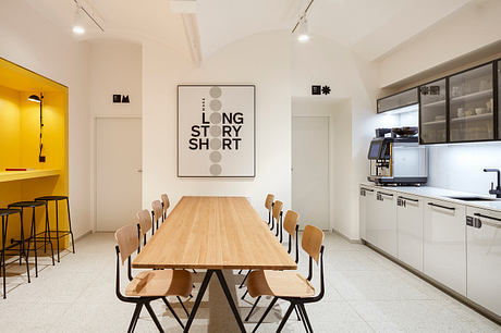 McCann Prague Offices: Industrial Warmth and Park-Light Worklife Team - 11