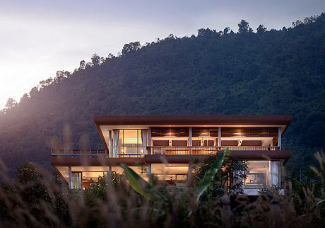 Damnak Soriya — Raised Living That Catches Mountain Breezes in Kampot - 9