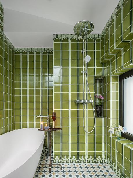 Mondrian Palette Residence Animates Family Life With Bold Geometry - 12