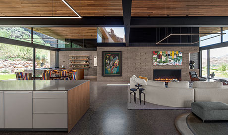 Copper Canyon House by Architecture-Infrastructure-Research - 3