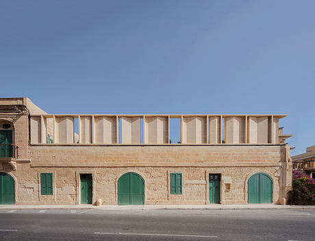 Naxxar House Within Malta’s Walls: A Screened Home in Light - 1