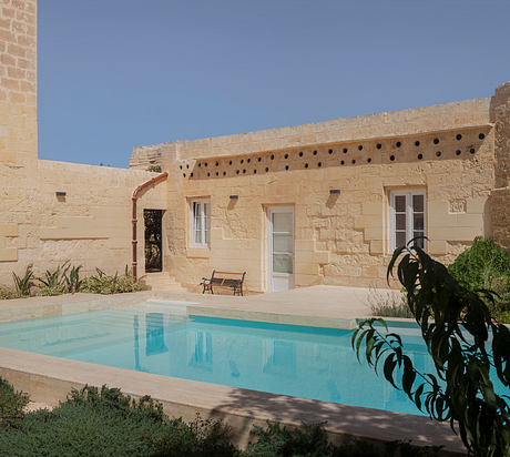 Naxxar House Within Malta’s Walls: A Screened Home in Light - 6