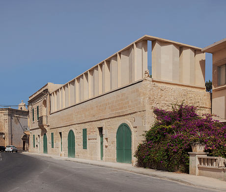Naxxar House Within Malta’s Walls: A Screened Home in Light - 9