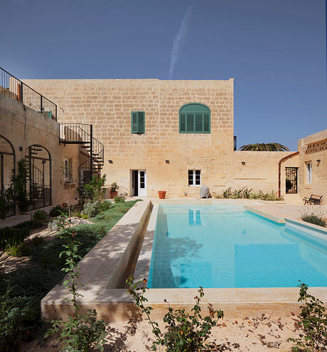 Naxxar House Within Malta’s Walls: A Screened Home in Light - 7