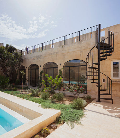 Naxxar House Within Malta’s Walls: A Screened Home in Light - 5