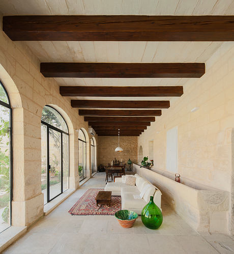 Naxxar House Within Malta’s Walls: A Screened Home in Light - 2