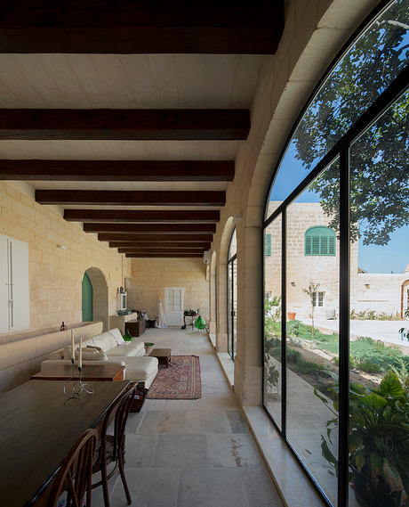 Naxxar House Within Malta’s Walls: A Screened Home in Light - 3