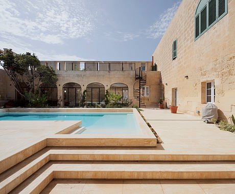 Naxxar House Within Malta’s Walls: A Screened Home in Light - 4