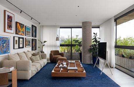 Alma Apartment Reimagines Daily Living With a Social Kitchen Plan