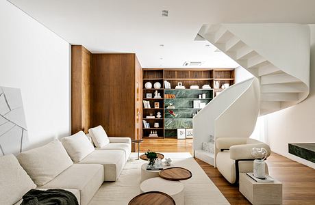 Apto BB Brings Quiet Luxury to a Light-Washed Brazilian Apartment