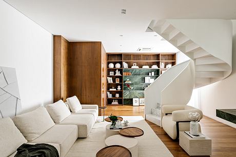 Apto BB Brings Quiet Luxury to a Light-Washed Brazilian Apartment - 1