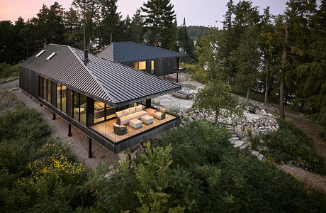 Armstrong Cottage by Peter Braithwaite Studio