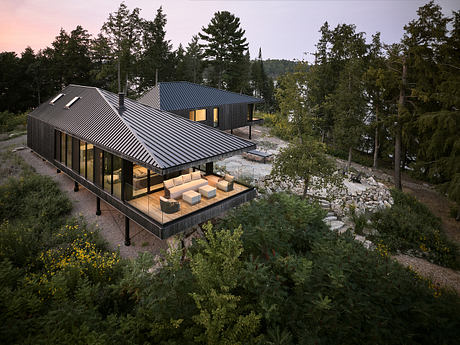 Armstrong Cottage by Peter Braithwaite Studio - 1