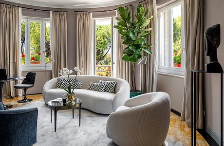 Atmosfere Romane Reimagines a Parioli Apartment with Minimal Poise