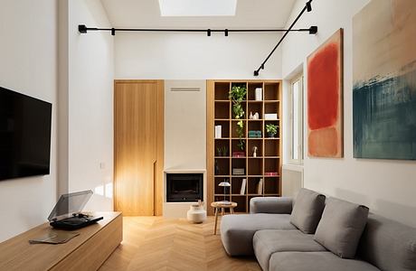 Casa Matì Revives a 1930s Cellar into a Luminous Palermo Apartment