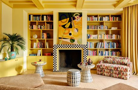 Dimitri: Radiant Rooms and Artful Layers for Lively Family Living