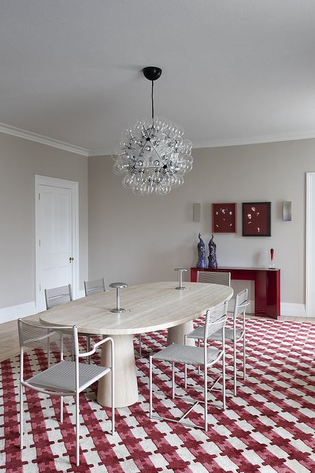 Embassy of Italy Pairs Restored Grandeur with Modern Italian Craft - 1