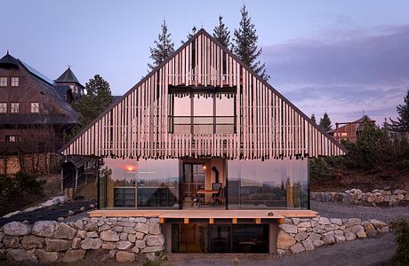 Kohútka Cottage — Low-Energy Mountain Living