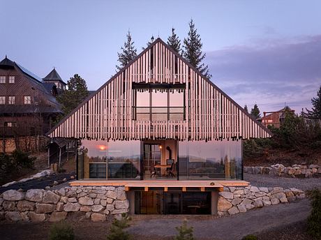 Kohútka Cottage — Low-Energy Mountain Living - 1