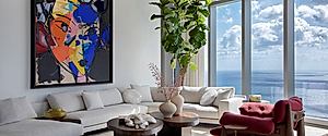 Lower Penthouse: Brazilian Warmth Meets Miami’s Sky-High Luxury Life