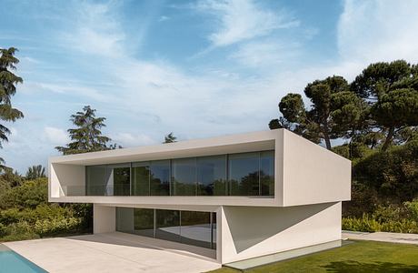 Villa Lavan by Fran Silvestre Arquitectos