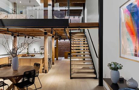 Warehouse Loft by 35th Collective